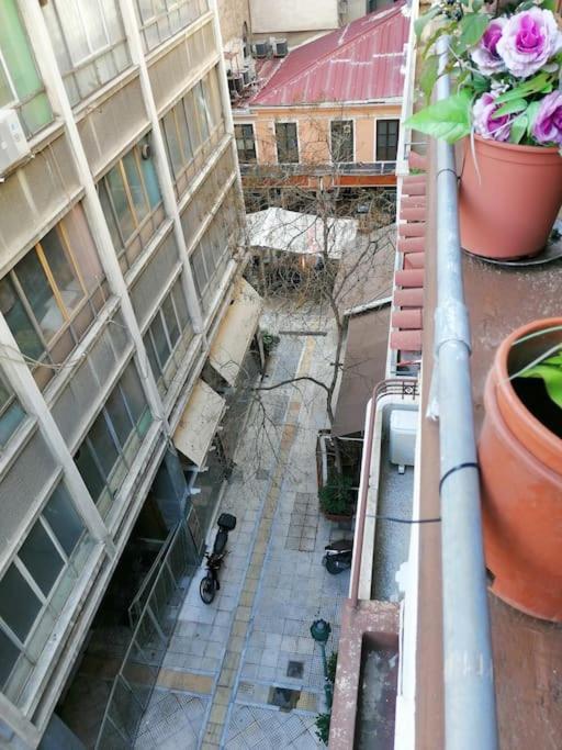 Downtown Quiet Apartment On A Pedestrian Street Athens Luaran gambar
