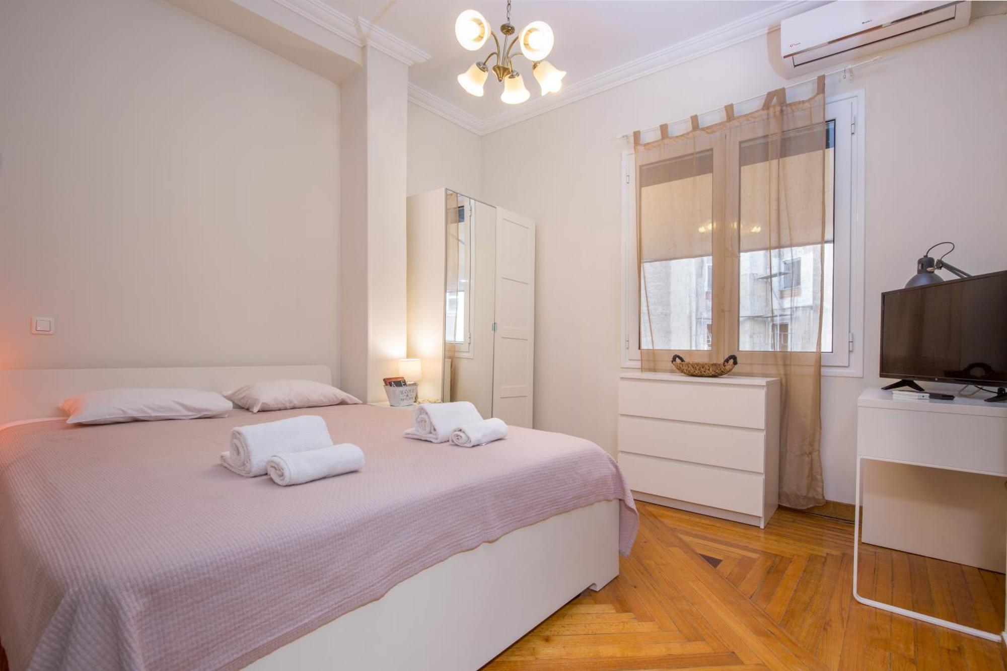 Downtown Quiet Apartment On A Pedestrian Street Athens Luaran gambar
