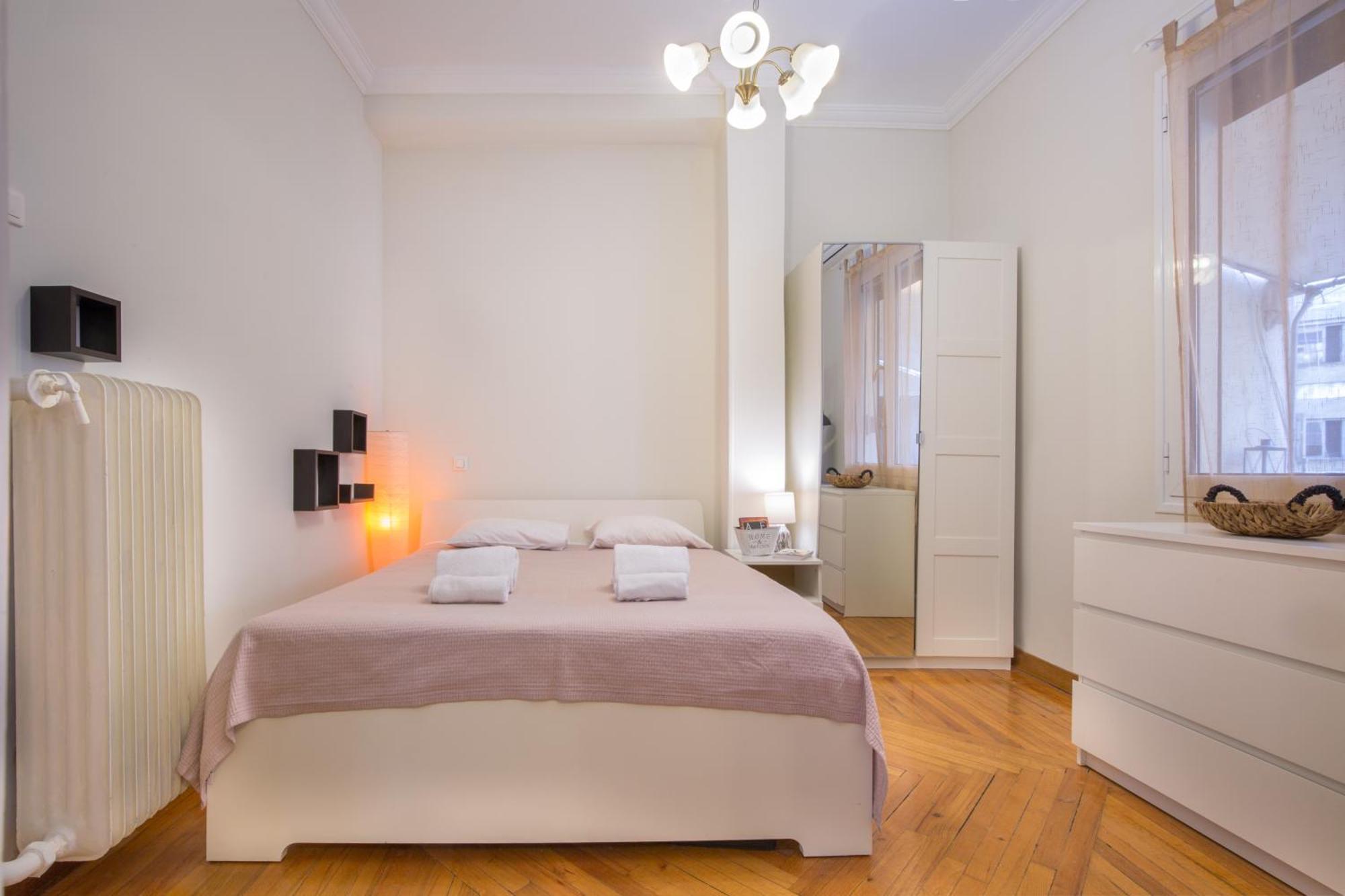Downtown Quiet Apartment On A Pedestrian Street Athens Luaran gambar