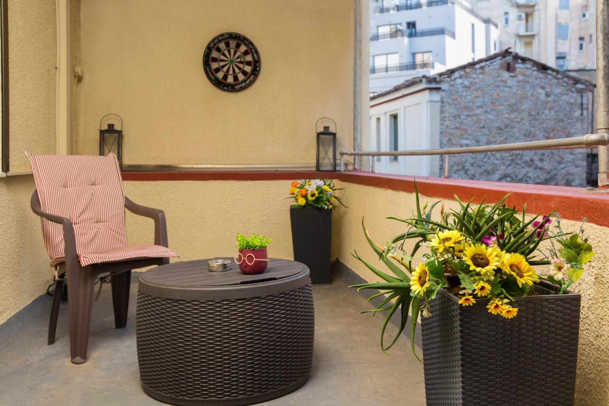 Downtown Quiet Apartment On A Pedestrian Street Athens Luaran gambar