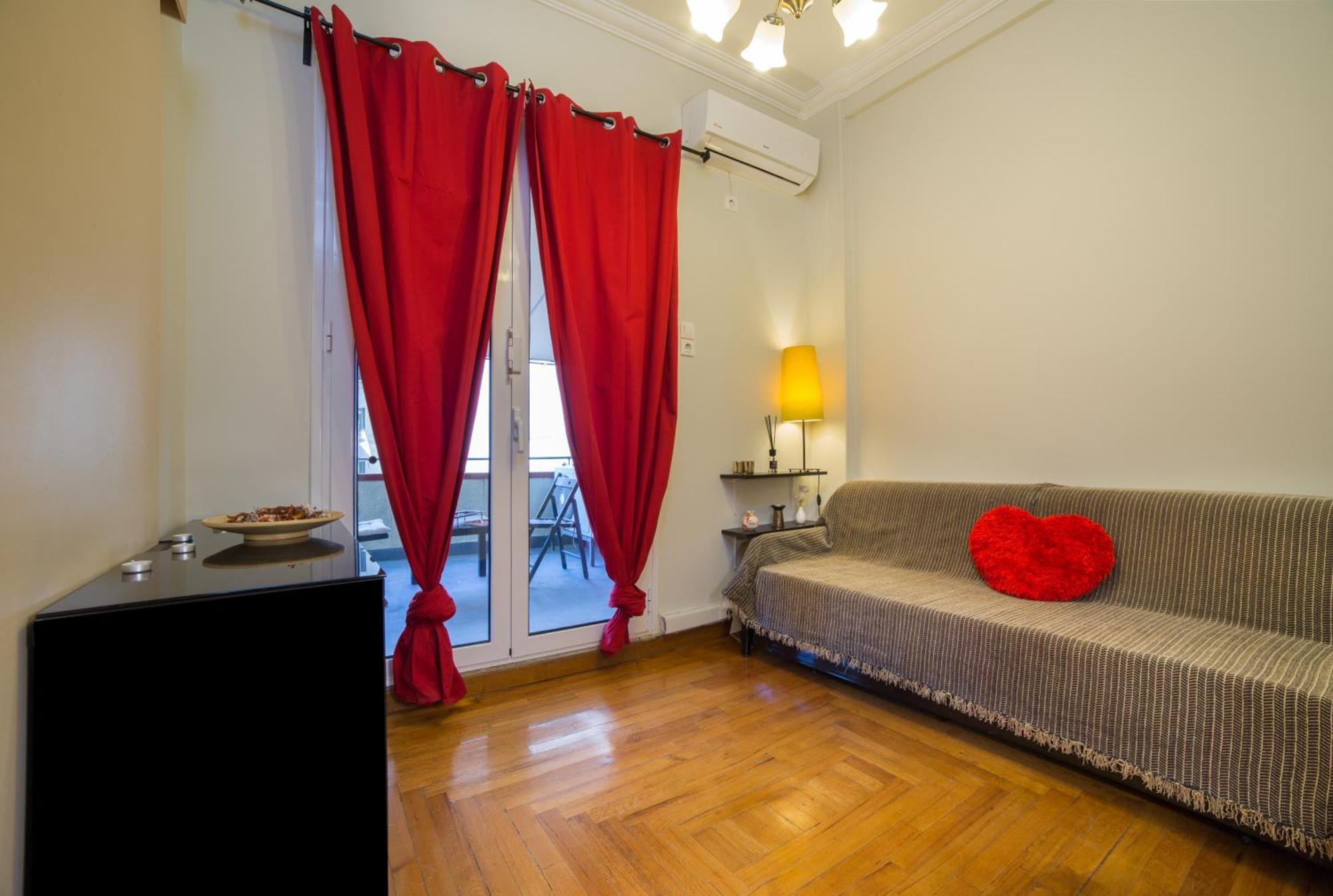 Downtown Quiet Apartment On A Pedestrian Street Athens Luaran gambar