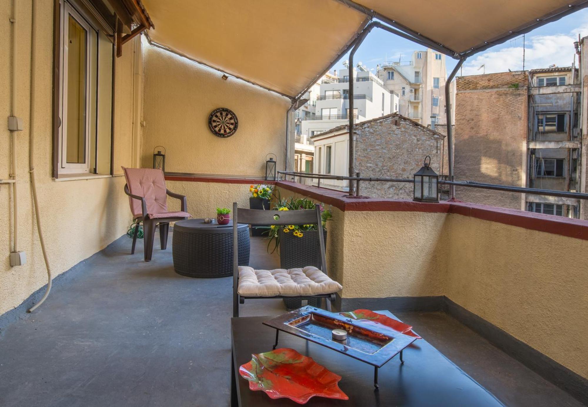 Downtown Quiet Apartment On A Pedestrian Street Athens Luaran gambar